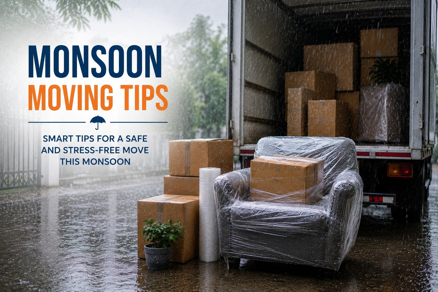 Packing Tips for Monsoon Moving